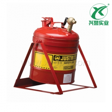 Justrite 倾斜式安全分装罐7150146