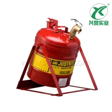 Justrite 倾斜式安全分装罐7150156