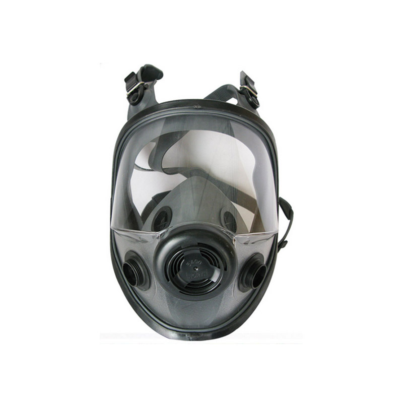 霍尼韦尔 54001 双滤盒弹性橡胶全面罩