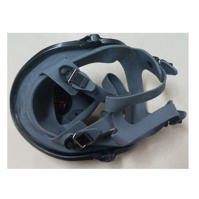 霍尼韦尔 54001 双滤盒弹性橡胶全面罩