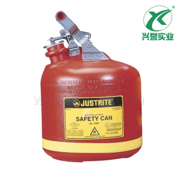 Justrite I型非金属安全罐14261