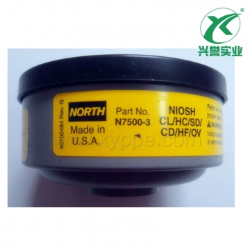 霍尼韦尔 N75003 有机蒸汽及酸性气体滤盒