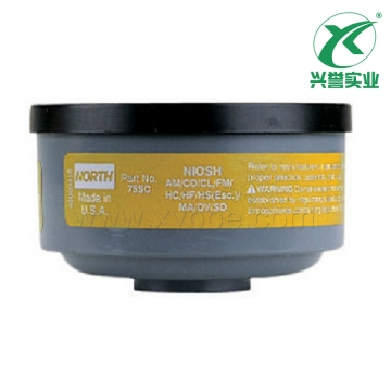 霍尼韦尔75SC Defender 多用滤盒组合