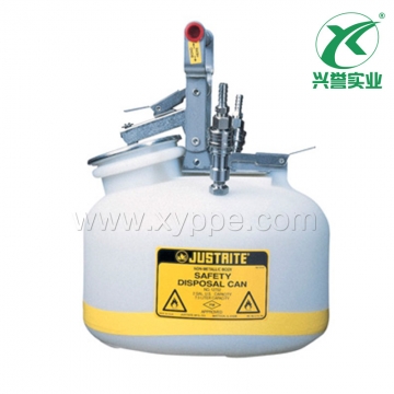 Justrite HPLC安全处置罐BY12752