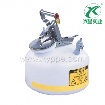 Justrite HPLC安全处置罐PP12752