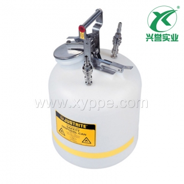 Justrite HPLC安全处置罐TF12755