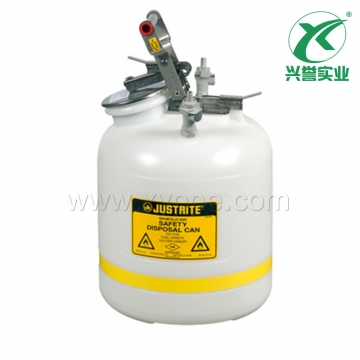 Justrite HPLC安全处置罐PP12755