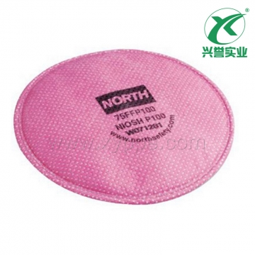 霍尼韦尔 75FFP100 P100 扁平防尘滤棉