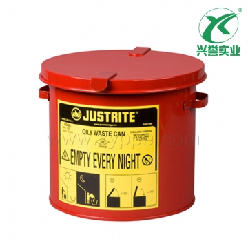 Justrite 油渍废品罐 09200