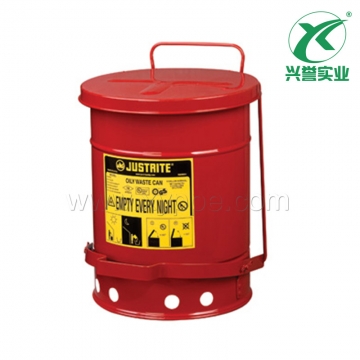 Justrite 油渍废品罐 09300
