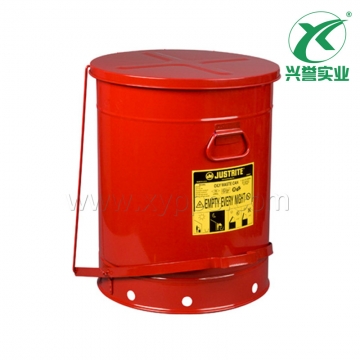 Justrite 油渍废品罐 09700