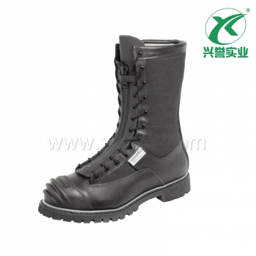 霍尼韦尔NFPA皮质消防战斗靴BT3006