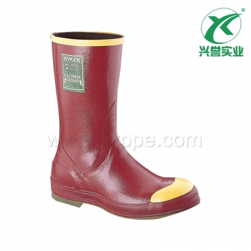 霍尼韦尔电力伤害防护靴R6130