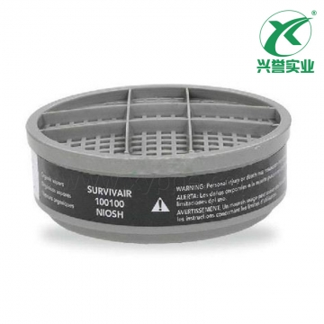 霍尼韦尔 B100100 有机气体及蒸气滤盒
