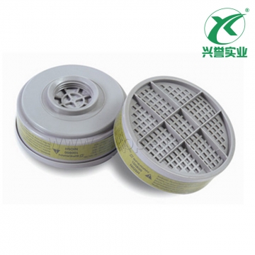 霍尼韦尔 100600 汞蒸气和氯气滤盒