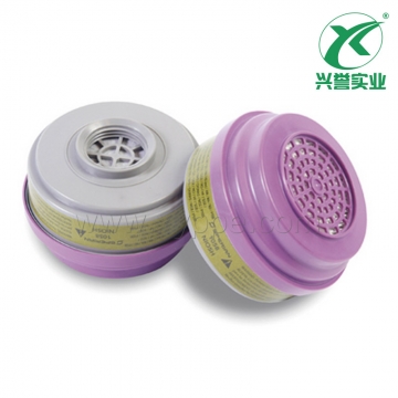 霍尼韦尔 105810 综合气体及P100滤盒