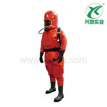 霍尼韦尔EasyChem外置式重型防化服