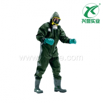 霍尼韦尔通用PVC一体式防护服A164380
