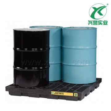 Justrite EcopolyBlendTM盛漏中心 28657