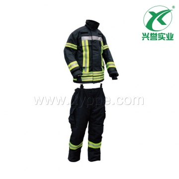 霍尼韦尔FE-2000型欧标消防员灭火服