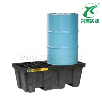 Justrite EcopolyBlendTM溢出物控制托盘 28623