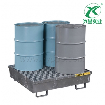 Justrite 钢制托盘 28615