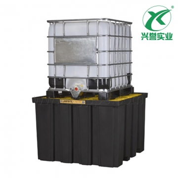 Justrite EcopolyBlendTMIBC安全室内存储托盘 28674
