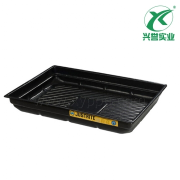 Justrite EcopolyBlendTM盛漏托盘 28717