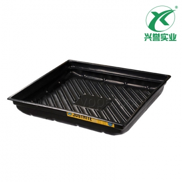 Justrite EcopolyBlendTM盛漏托盘 28718