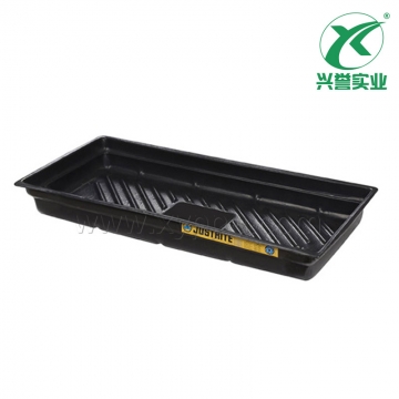 Justrite EcopolyBlendTM盛漏托盘 28719