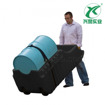 Justrite EcopolyBlendTM溢出物围堵箱 28665