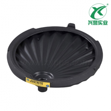 Justrite EcopolyBlendTM聚乙烯溢出物控制漏斗 28680