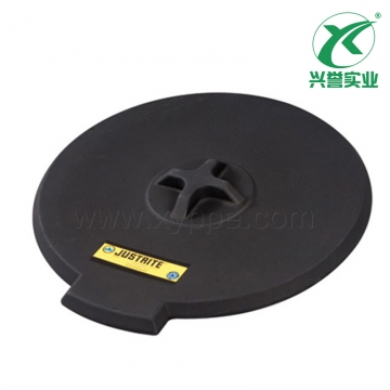 Justrite EcopolyBlendTM聚乙烯溢出物控制漏斗盖 28682