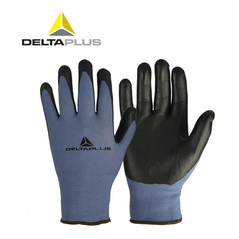 代尔塔 201800 PU精细操作手套