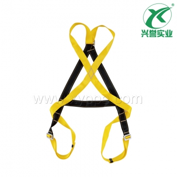 霍尼韦尔DL-32A交叉式全身式安全带