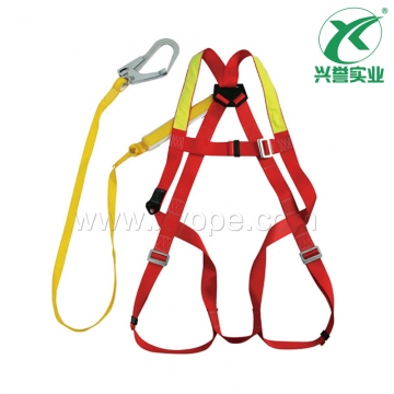霍尼韦尔DL-C1集成式全身式安全带