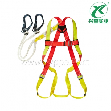 霍尼韦尔DL-C2集成式全身式安全带