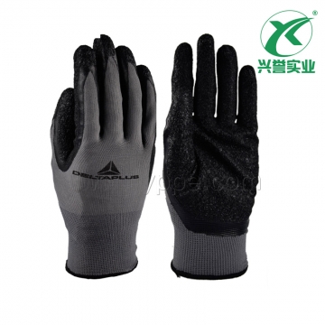 代尔塔 201630经济型乳胶涂层手套