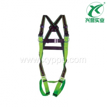 霍尼韦尔双挂点全身式安全带1002853A