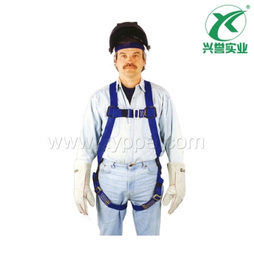 霍尼韦尔焊接工全身式安全带751K/UBLU