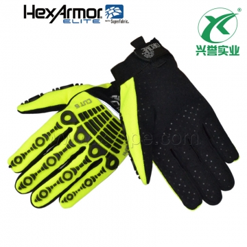 Hexarmor4026美国进口防撞击机械手套
