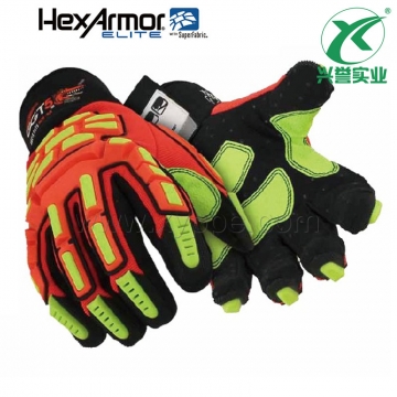 美国HexAmor4031防撞击机械手套