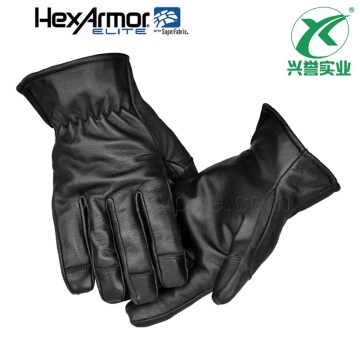 美国Hexarmor4046特种防割防针刺手套/头层皮