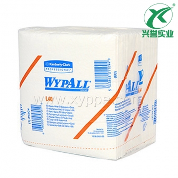 金佰利 WYPALL*L40工业擦拭纸(折叠式)