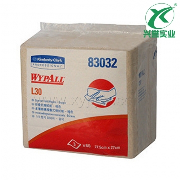 金佰利 WYPALL*L30工业擦拭纸(折叠式)