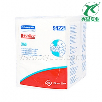 金佰利 WYPALL*X60全能型擦拭布(折叠式)