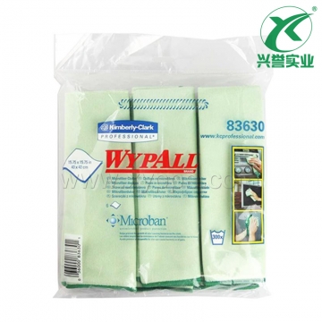 金佰利 WYPALL*抗菌型纤维布(绿色)