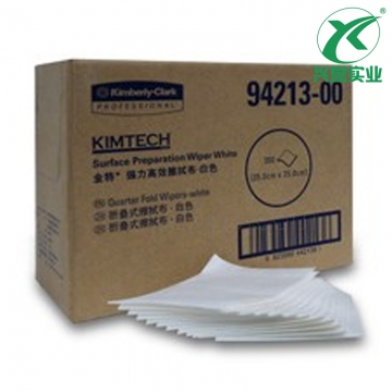 金佰利 金特*强力高效擦拭布(折叠式)-白色
