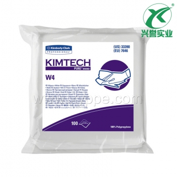 金佰利 KIMTECH PURE*W4无尘擦拭布(12”x 12”)