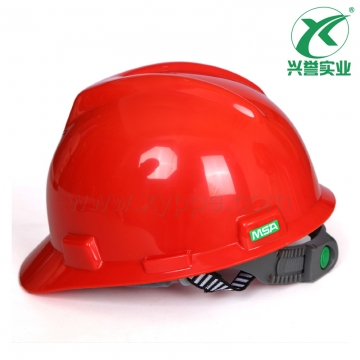 梅思安V-Gard一指键安全帽